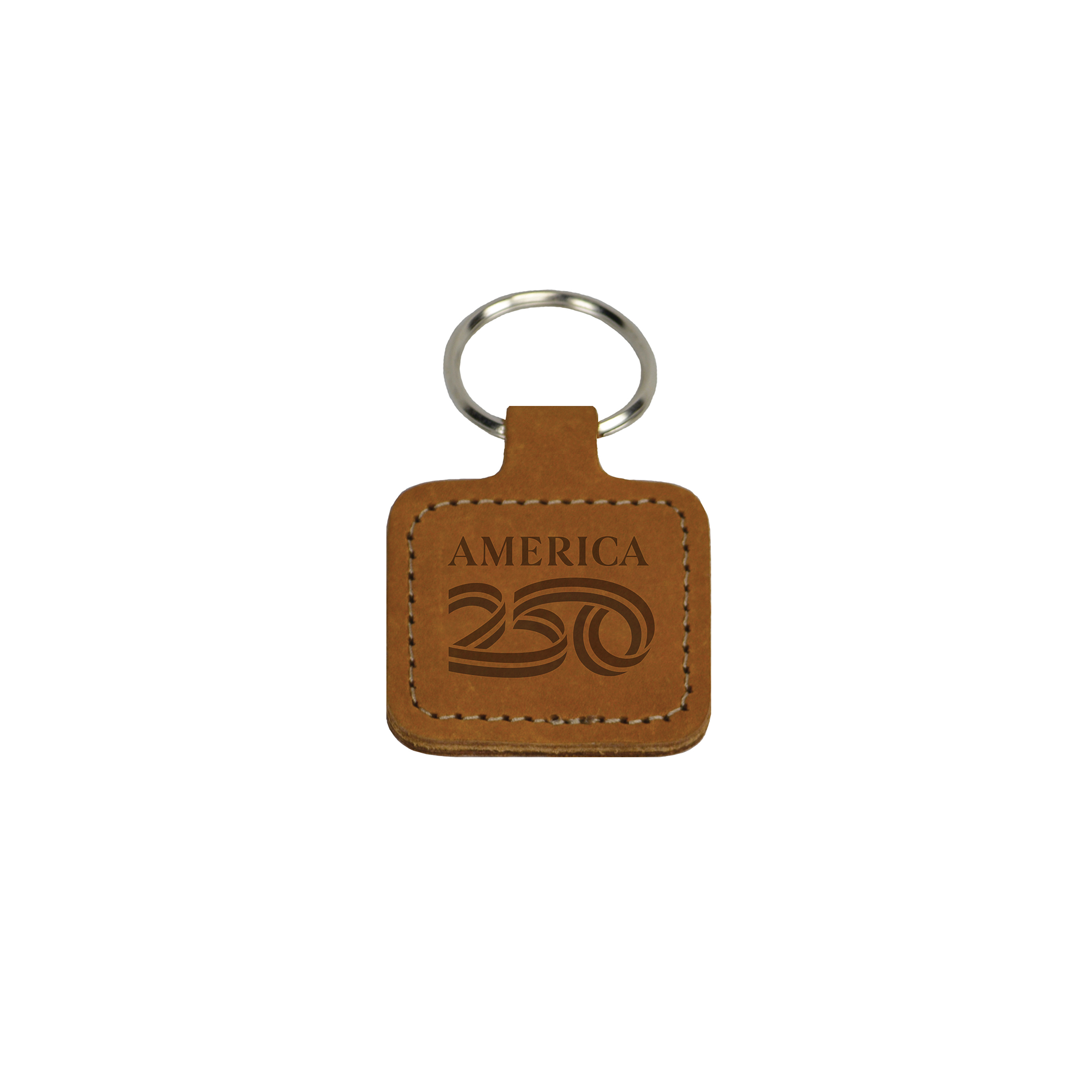 Leather Keyfob Keychain