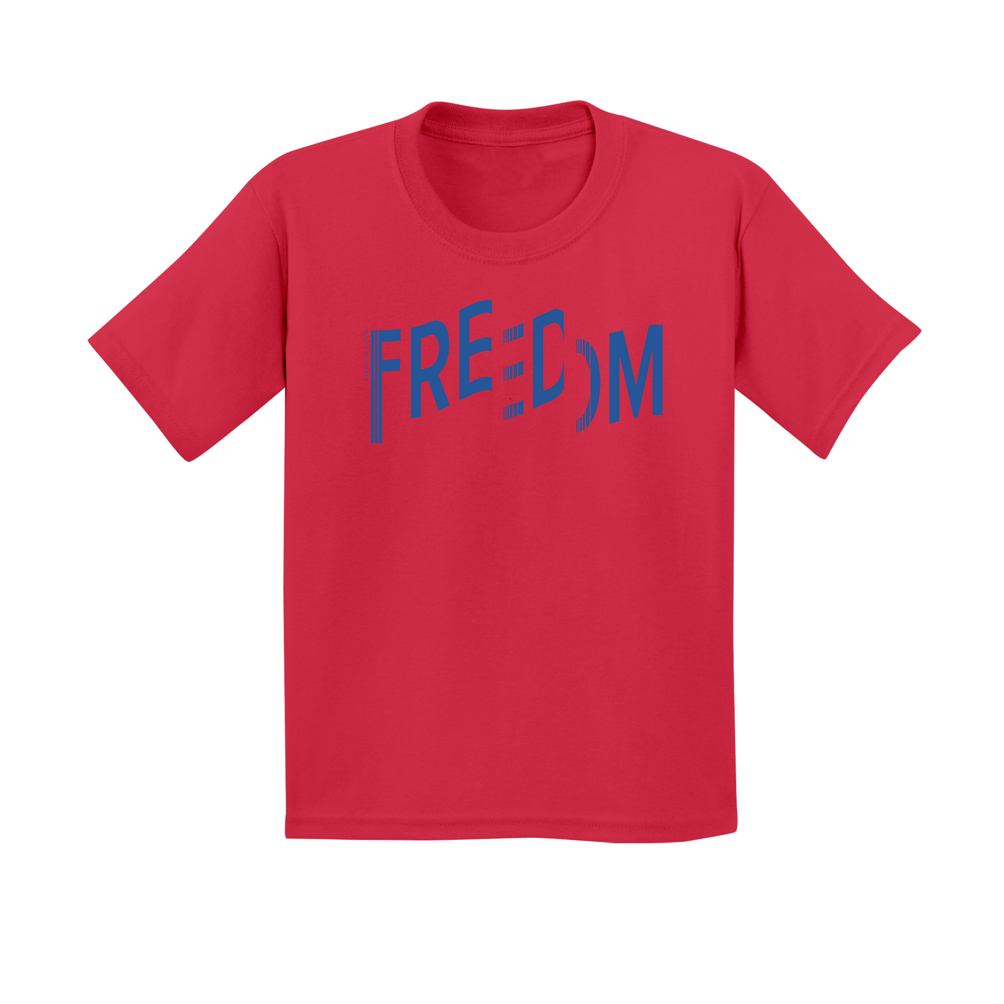 Kids Small Red Style_T-Shirt