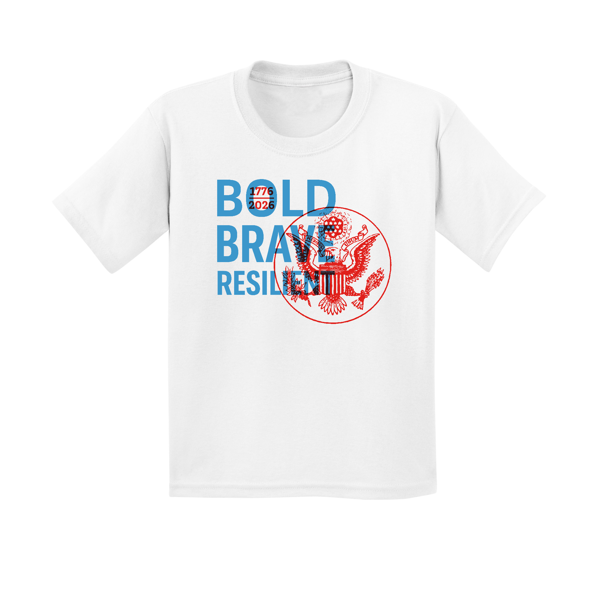 Kids Small White Style_T-Shirt