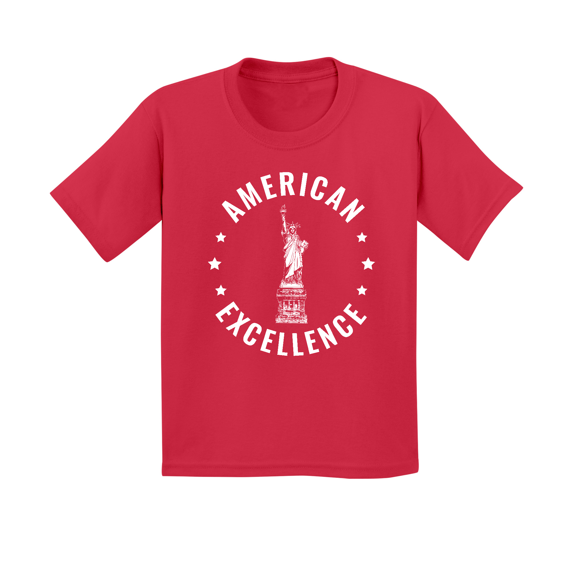 Kids Small Red Style_T-Shirt