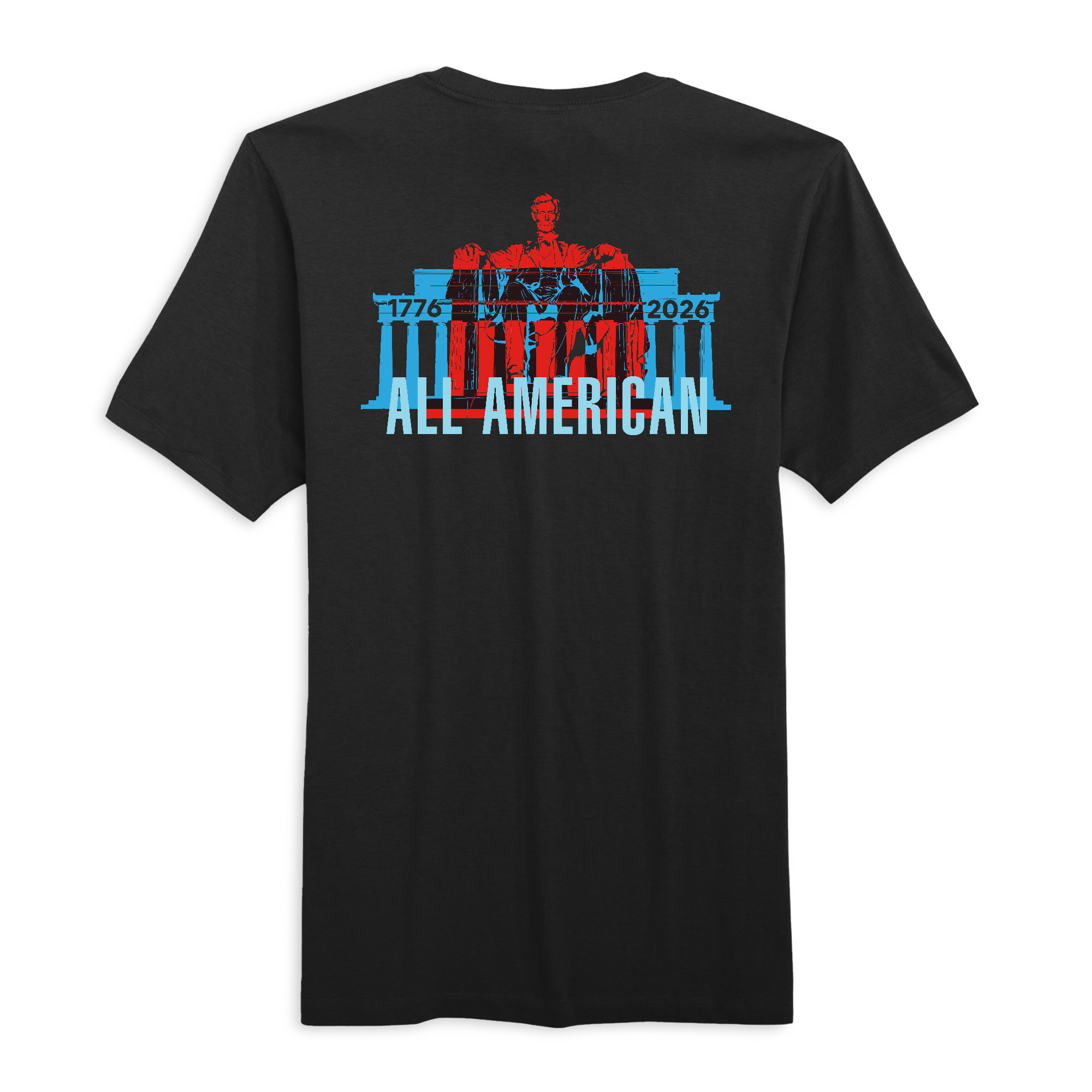 Unisex Medium Deep Black Style_T-Shirt