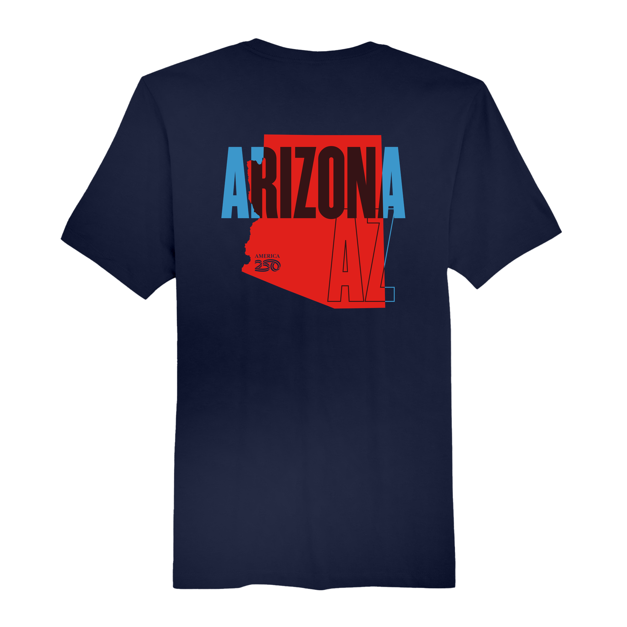 America 250 | Official America250 Arizona Tee Shirt | Men's T
