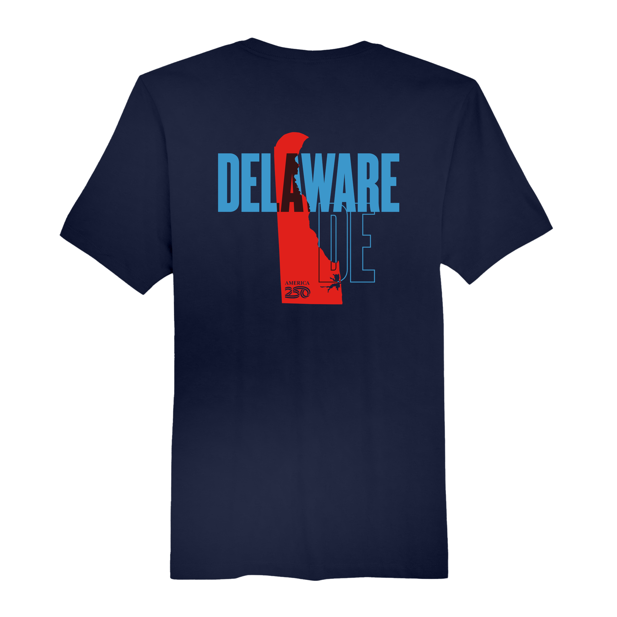 America 250 | Official America250 Delaware Tee Shirt | Men's T