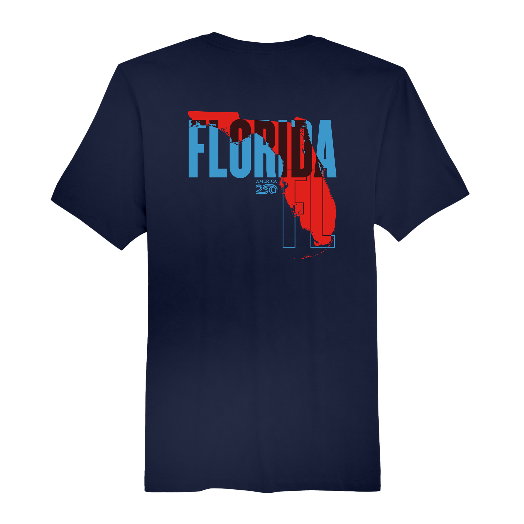 America 250 | Official America250 Florida Tee Shirt | Men's T