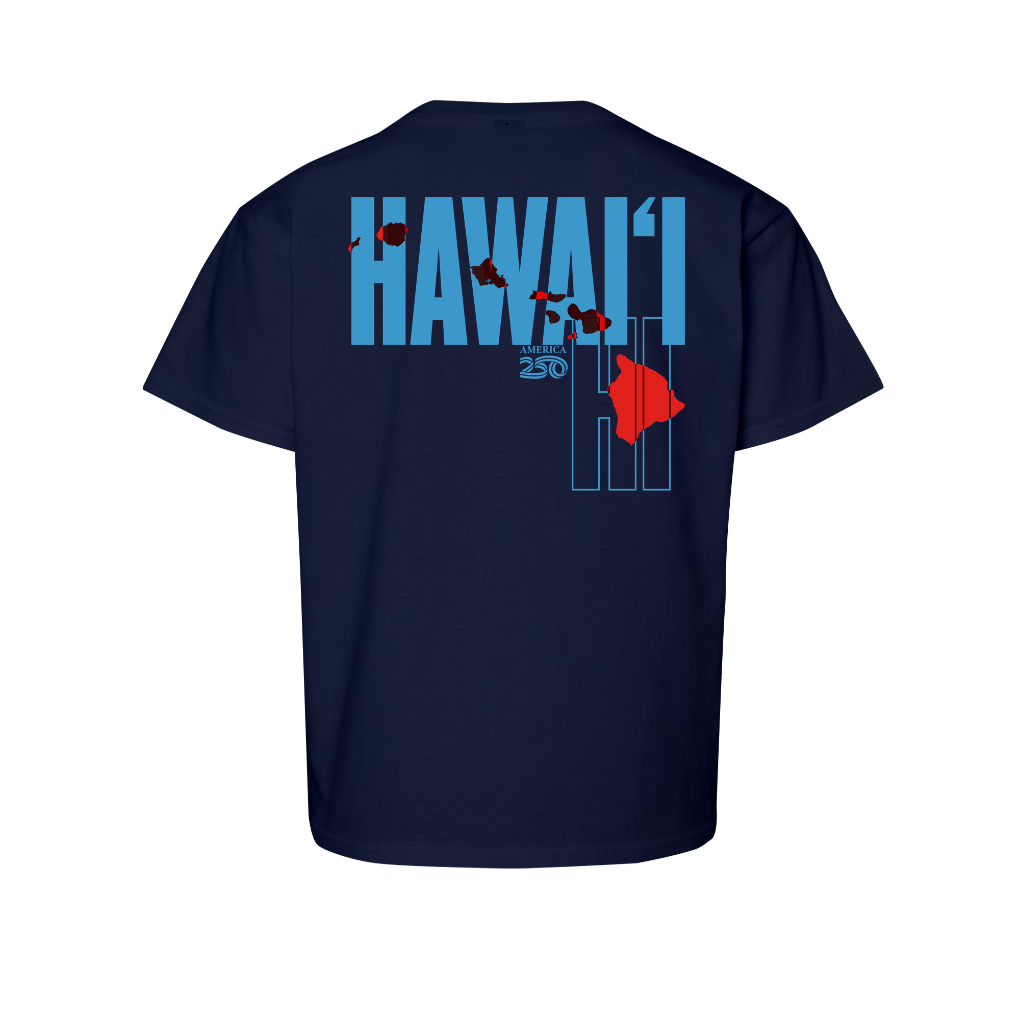 America 250 | Official America250 Hawaii Cotton Short Sleeve T