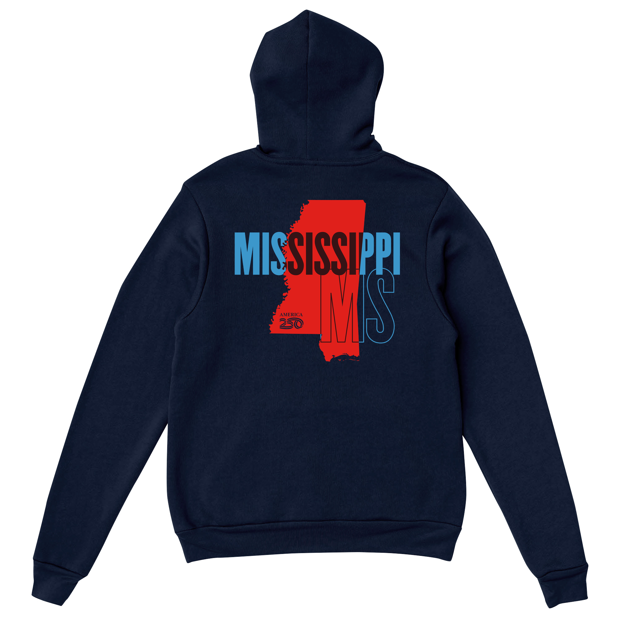 パーカー Ameri VINTAGE - AmeriPASS CODE HOODIE Official America250 Mississippi Unisex Hoodie