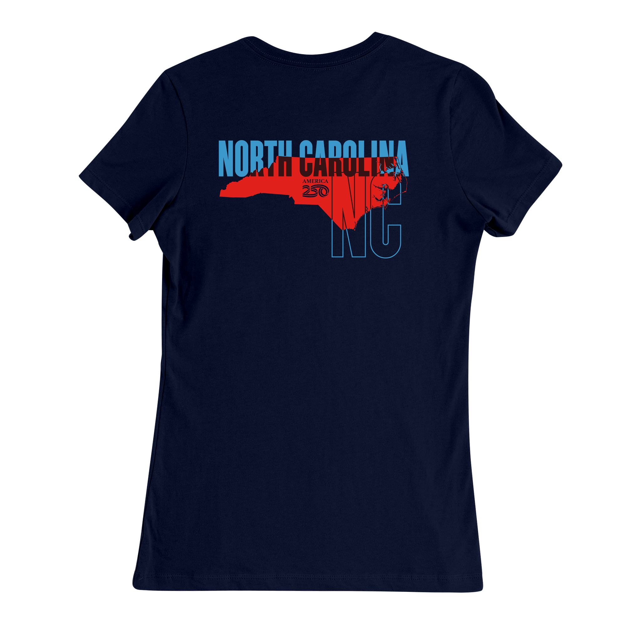 トップス NC America 250 | Official America250 North Carolina None | Women's T