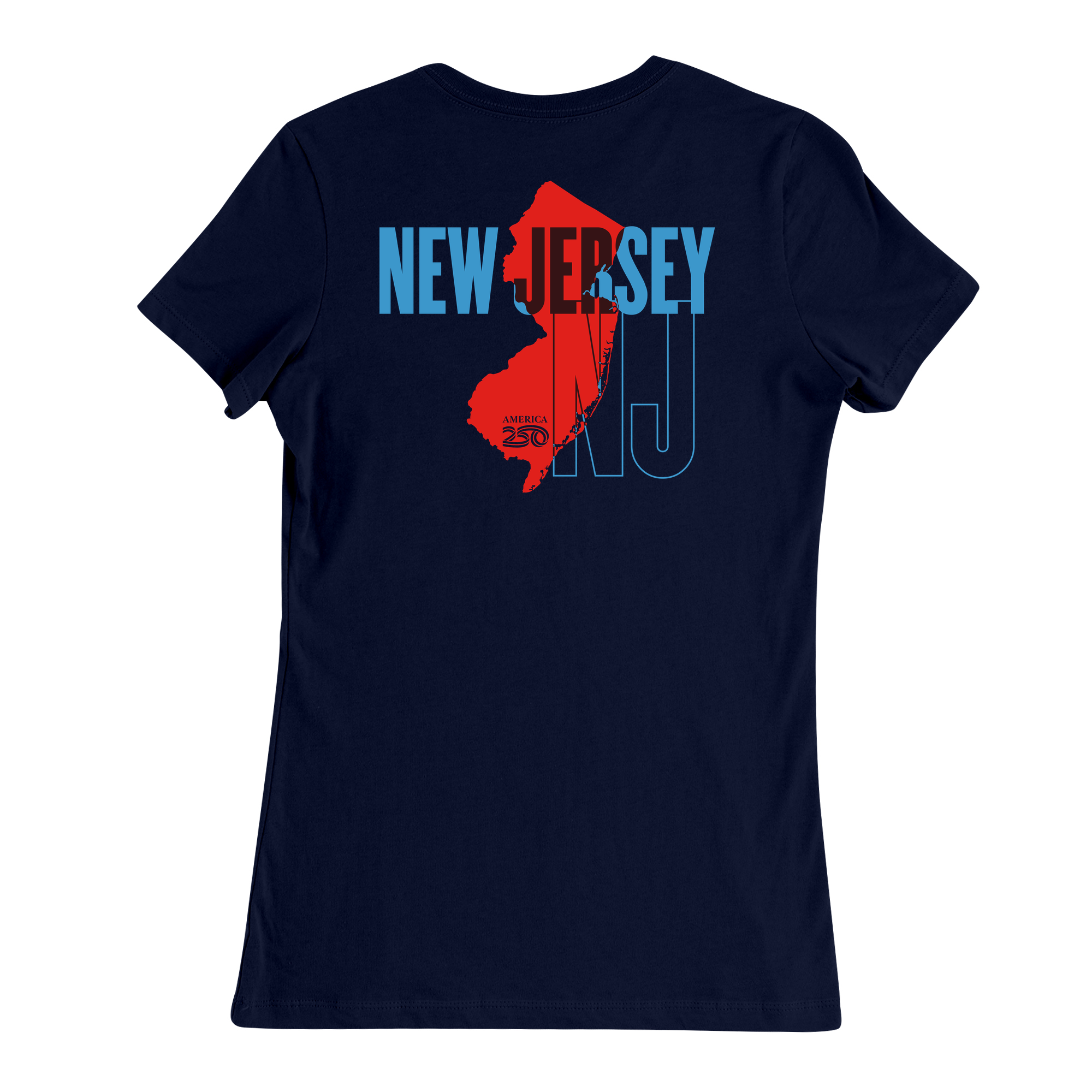 America 250 | Official America250 New Jersey None | Women's T