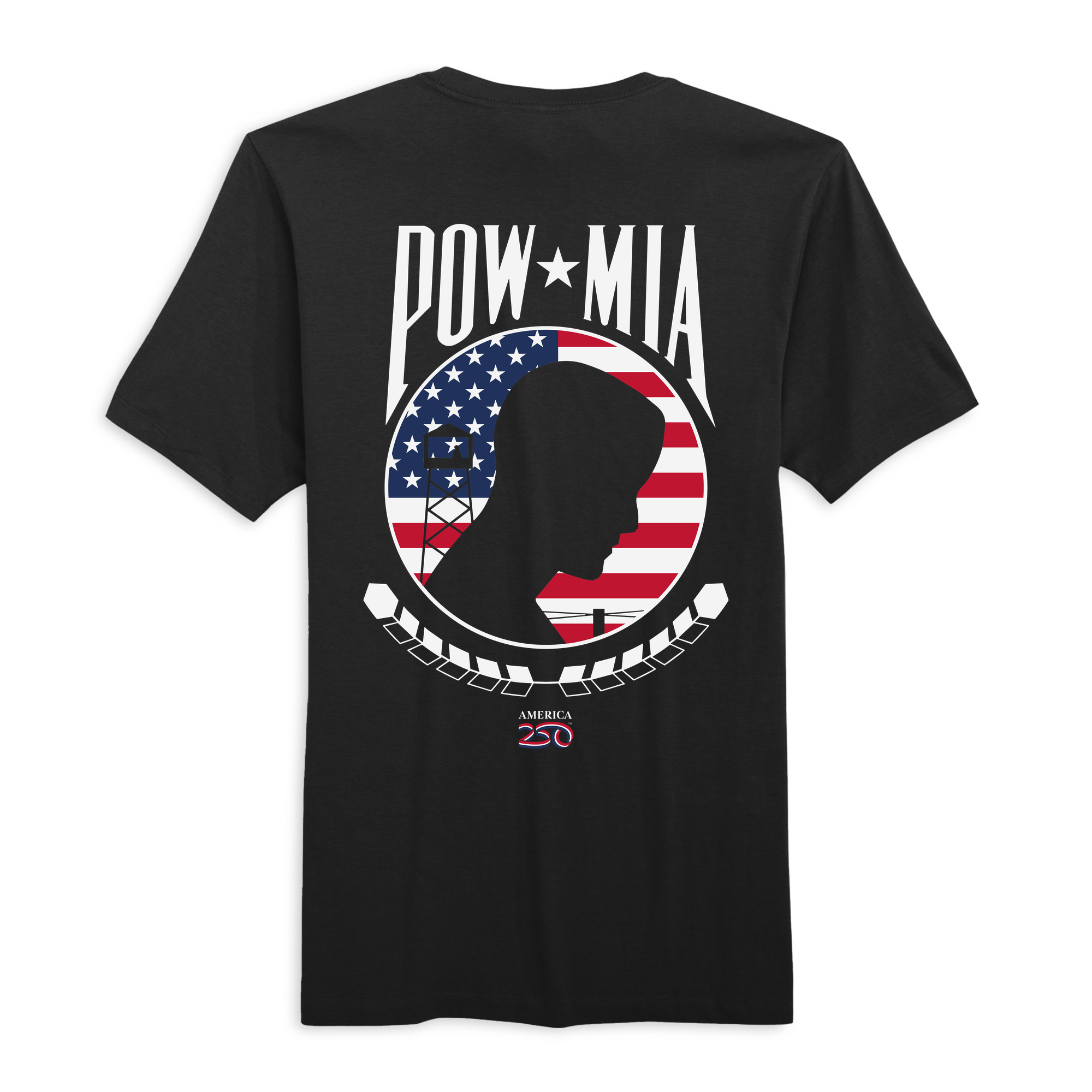 flag pow mia motorcycle helmet America250 POW/MIA Men's T-Shirt Length-Action:20.5 inches / L JanSport Classic Digital Student product-category:gifts_and_accessories