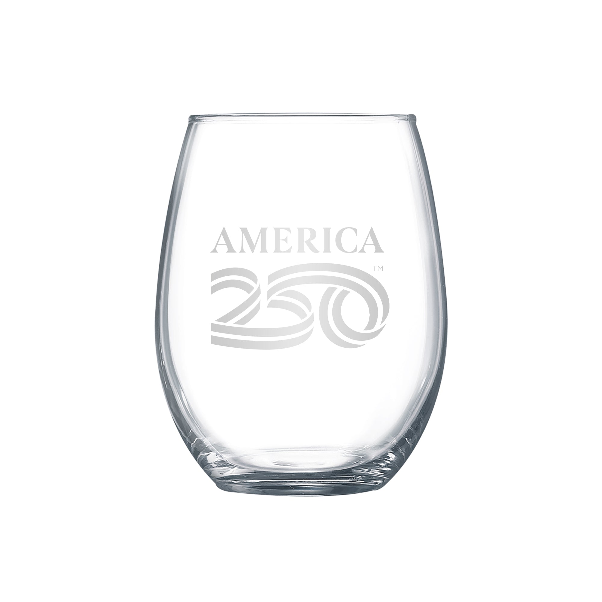 America250 Wine Glass