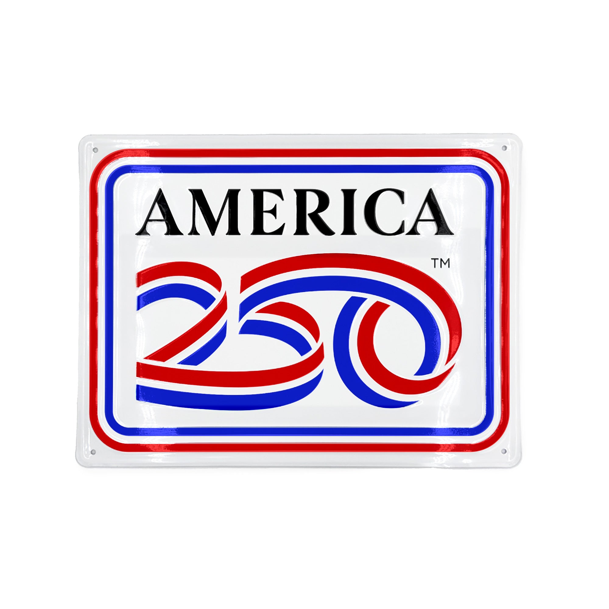 America250 Tin Sign