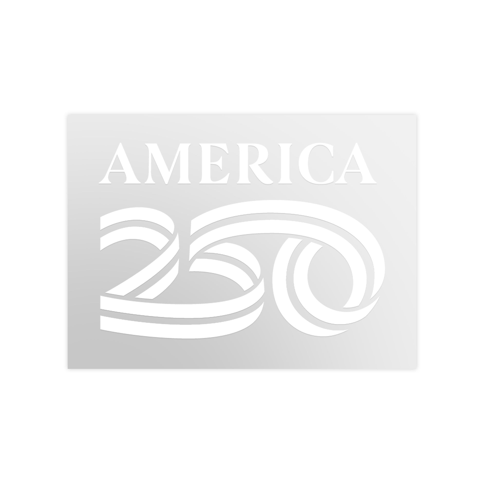America250 Transfer Decal