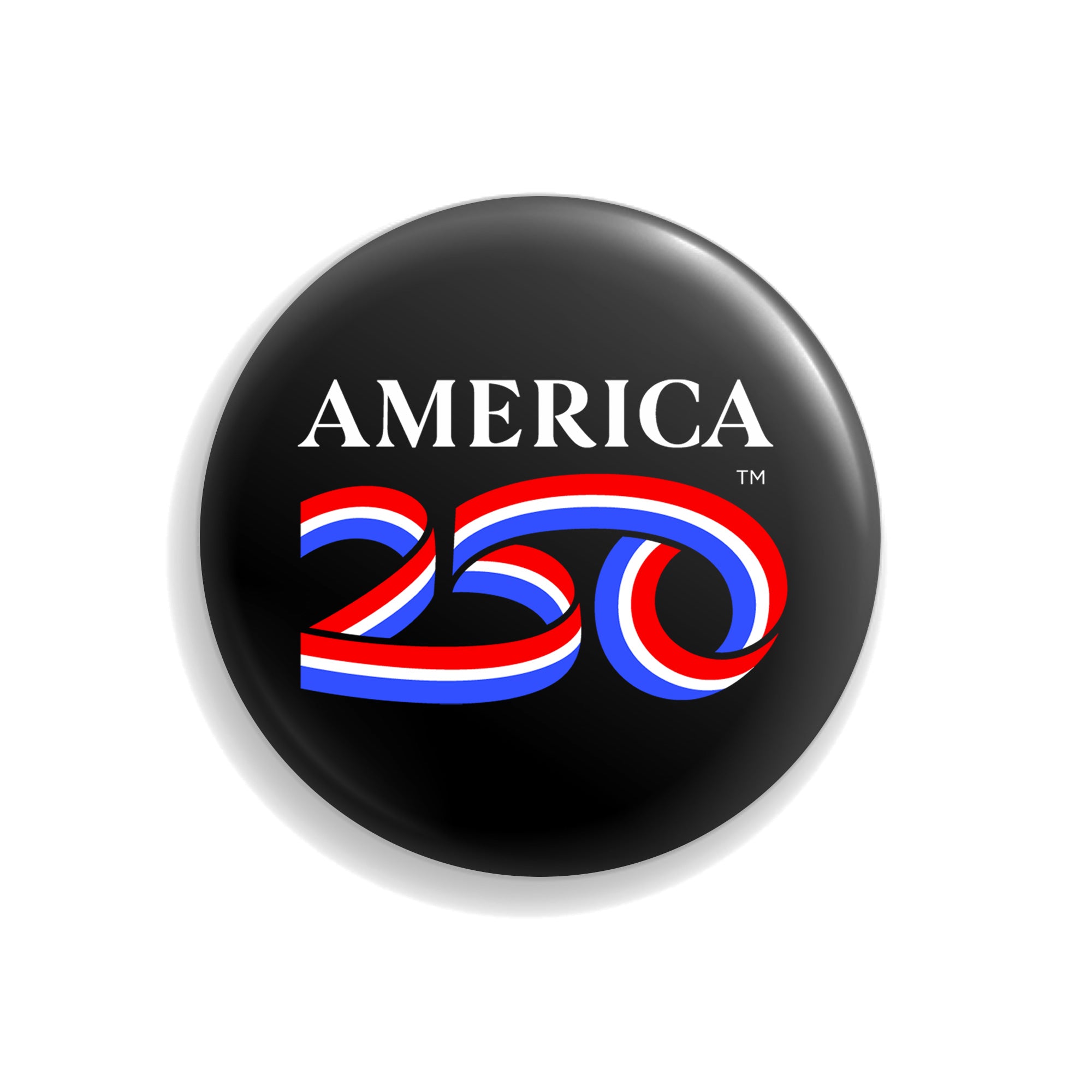 America250 Round Button