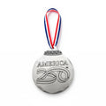 America250 Aluminum Ornament