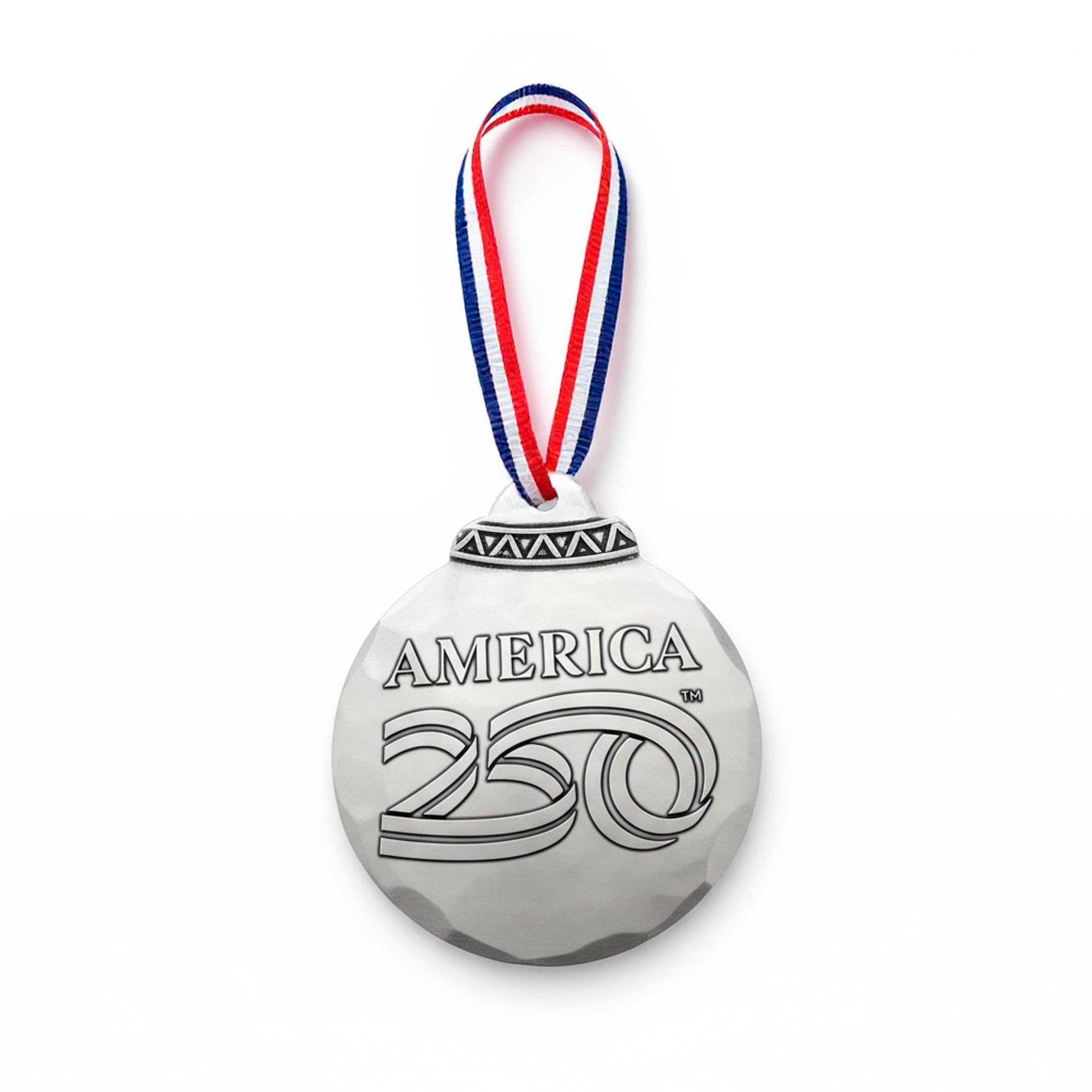 America250 Aluminum Ornament