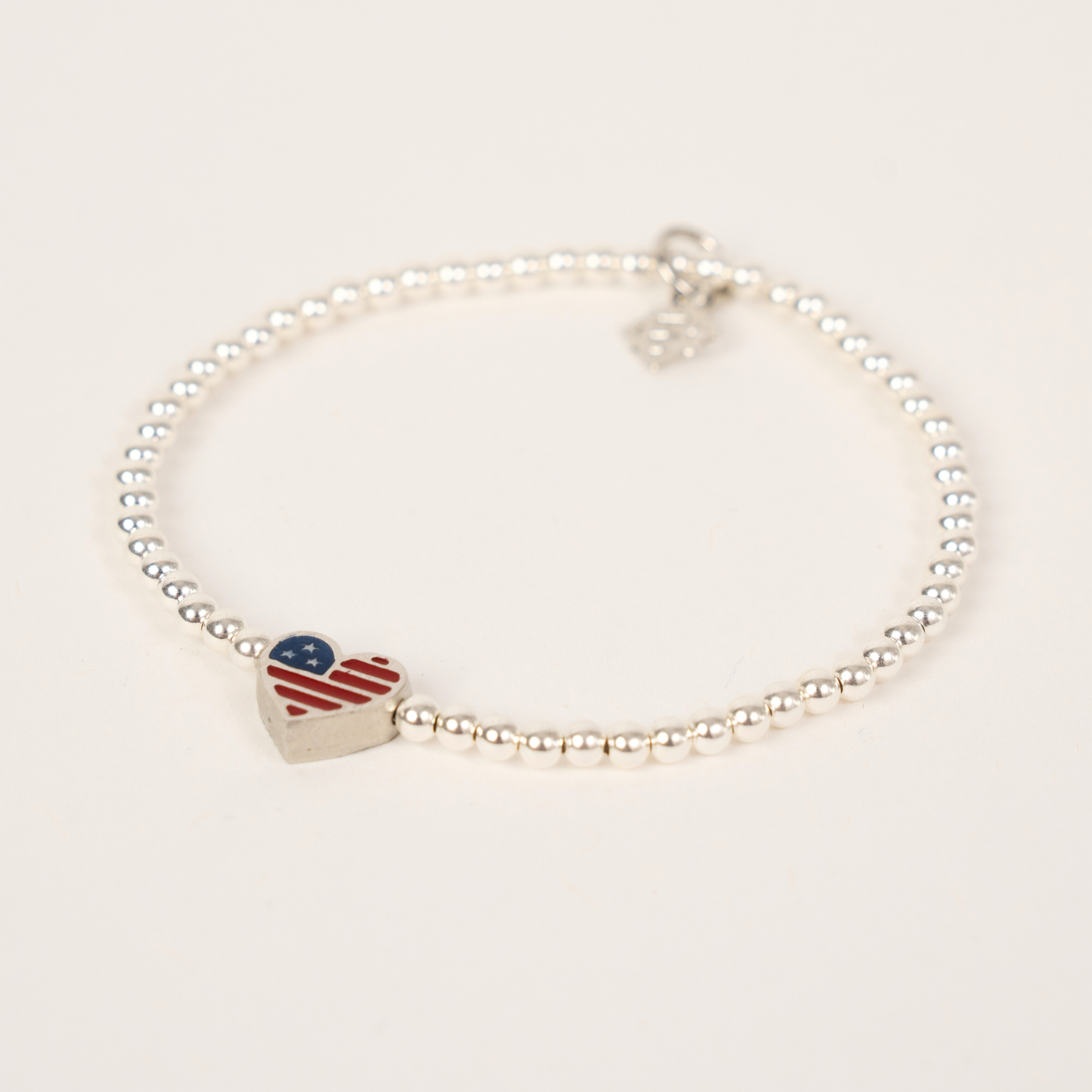 America250 Happy Heart Bracelet