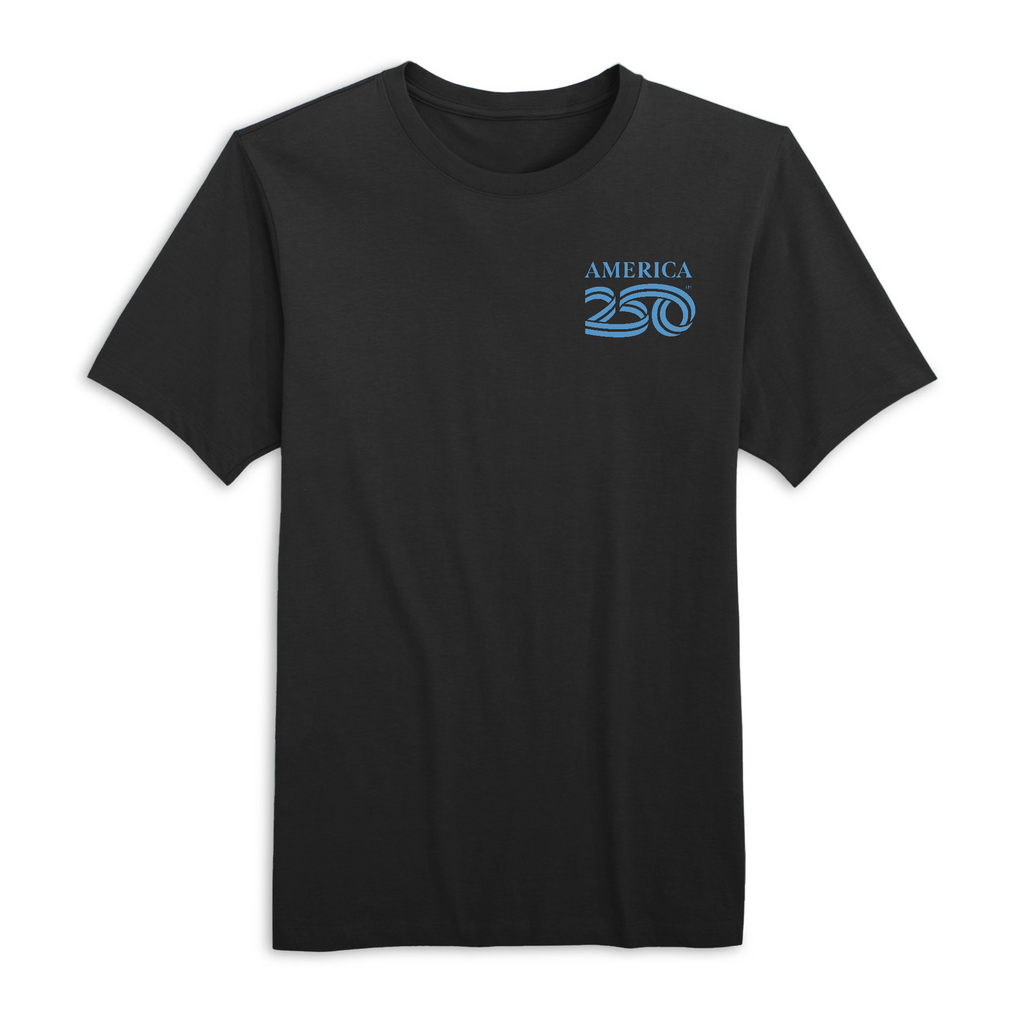 Unisex Small Deep Black Style_T-Shirt