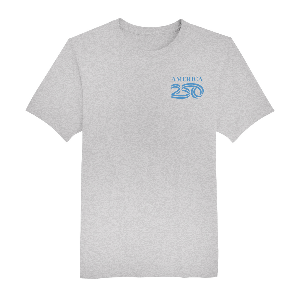 Unisex Small Athletic Heather Style_T-Shirt