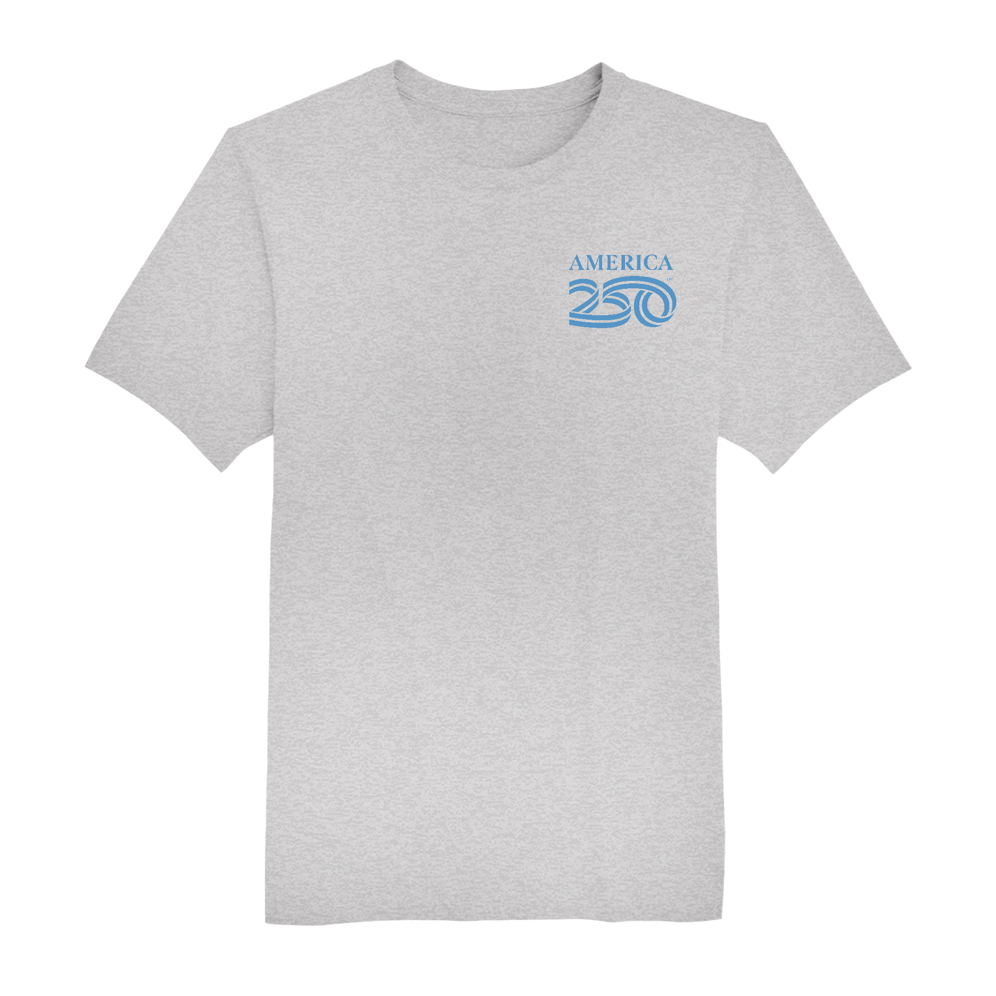 Unisex Small Athletic Heather Style_T-Shirt
