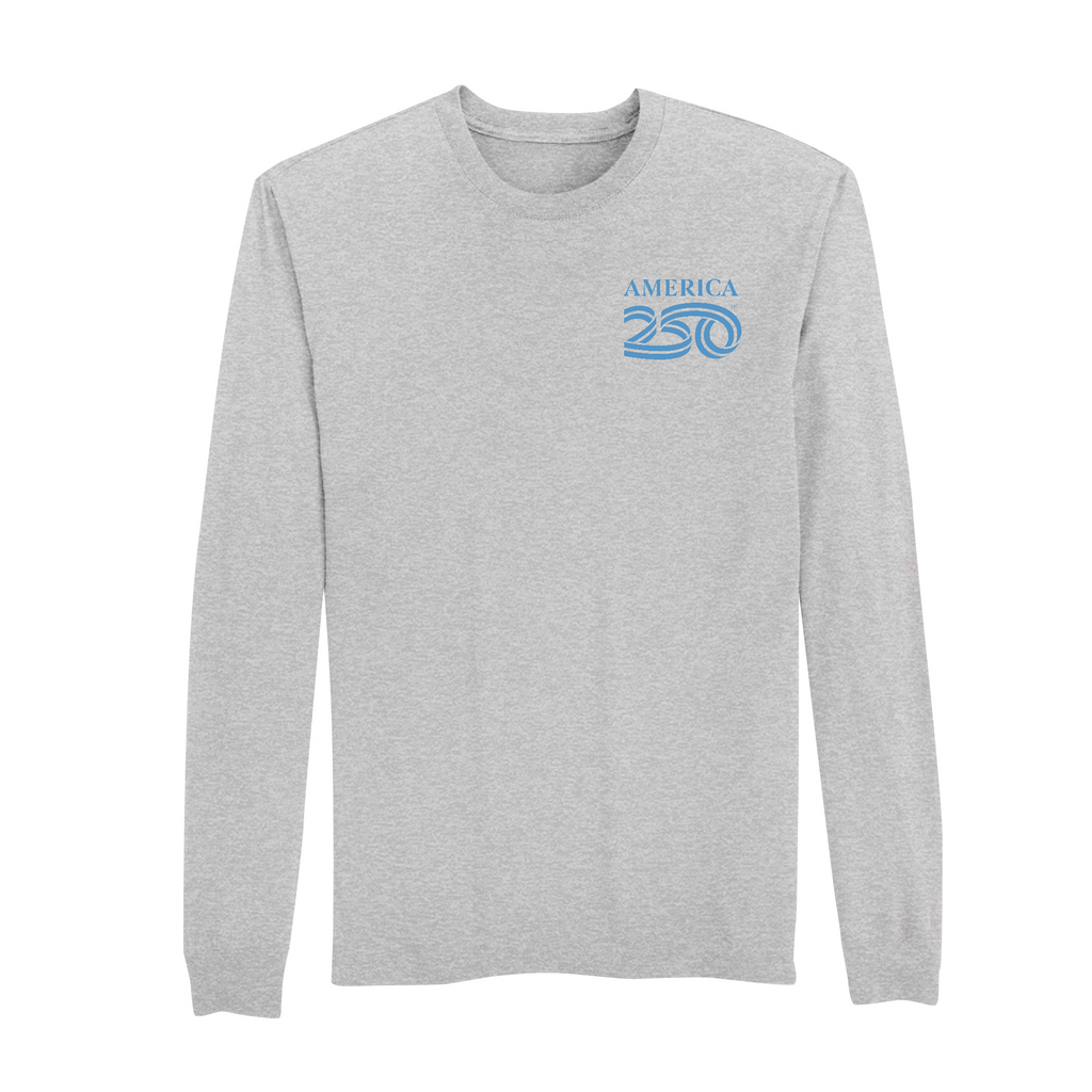 Mens Small Athletic Heather Style_Long Sleeve