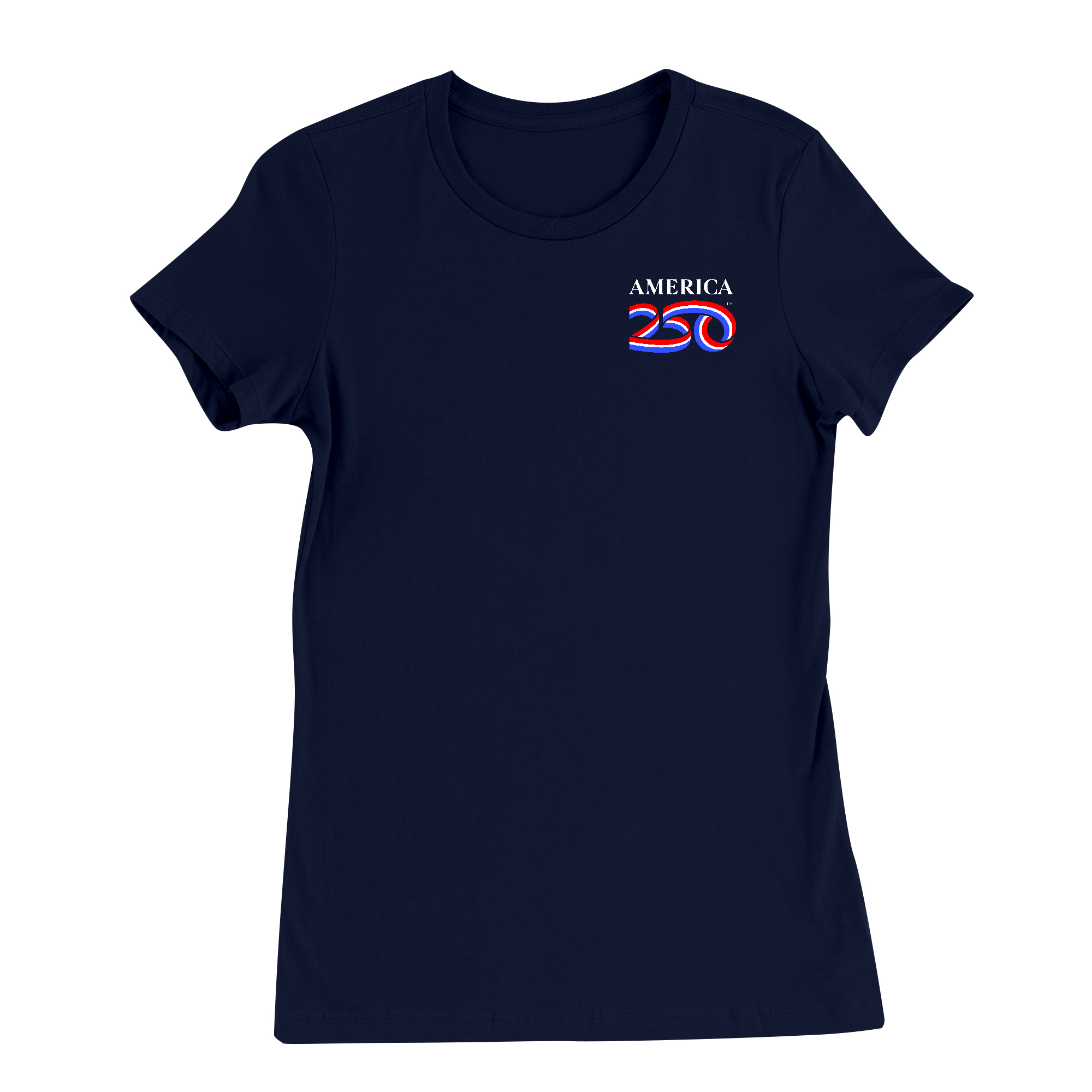 Womens Small Navy Style_T-Shirt