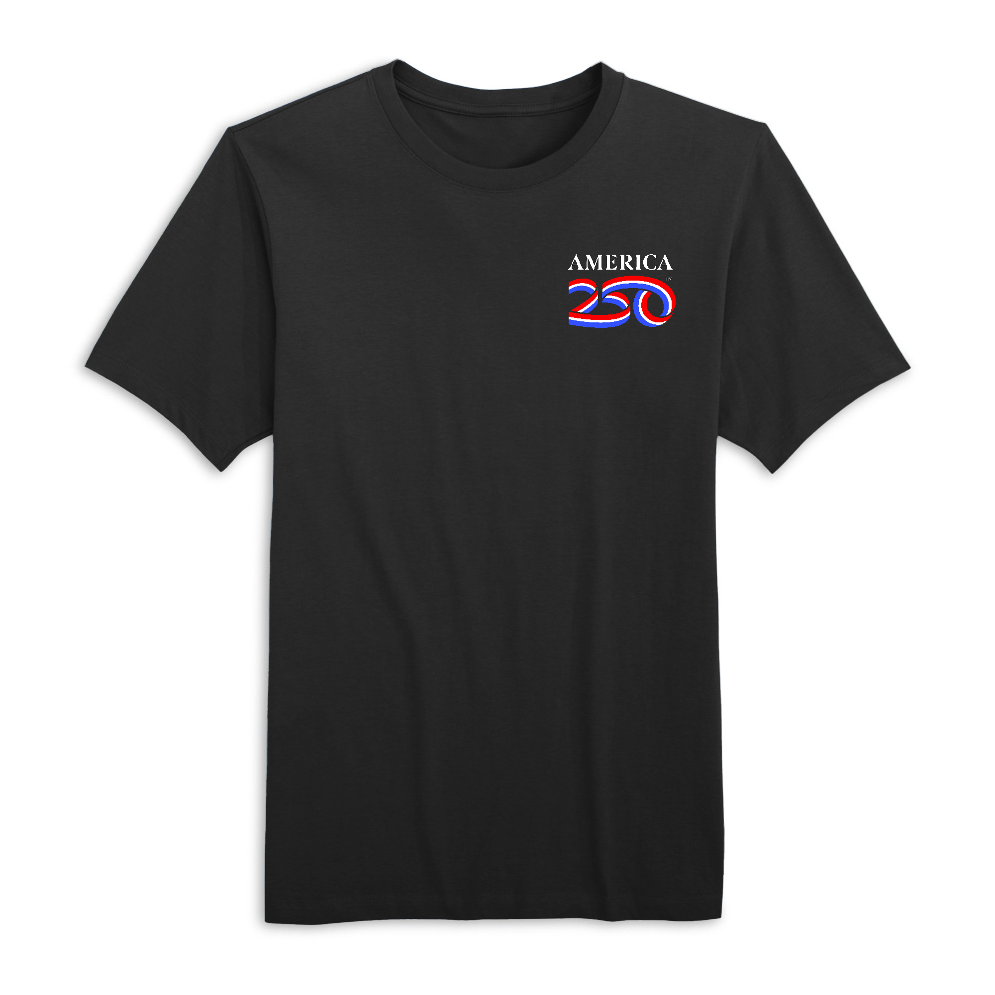 Unisex Small Deep Black Style_T-Shirt