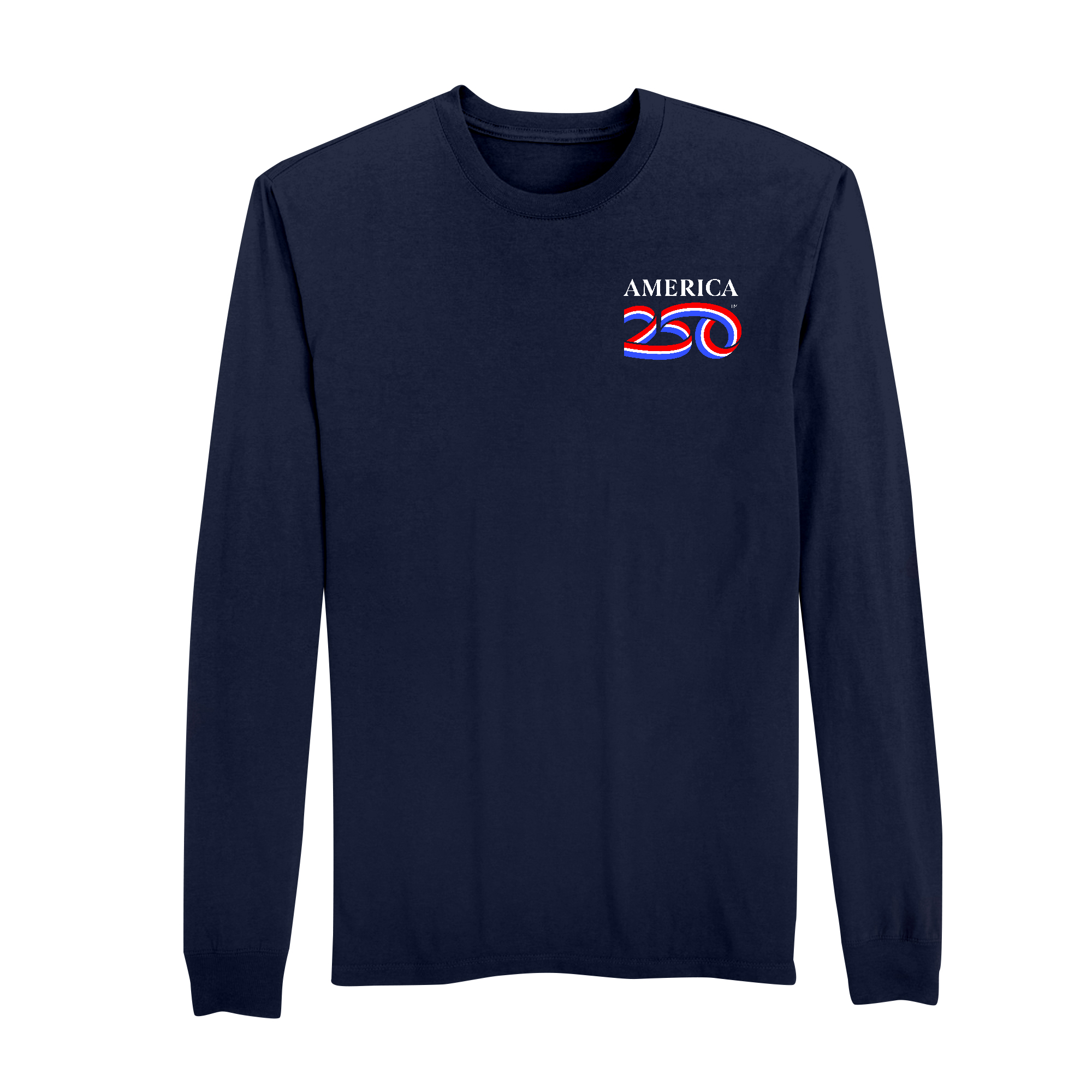 Mens Small Strong Navy Style_Long Sleeve