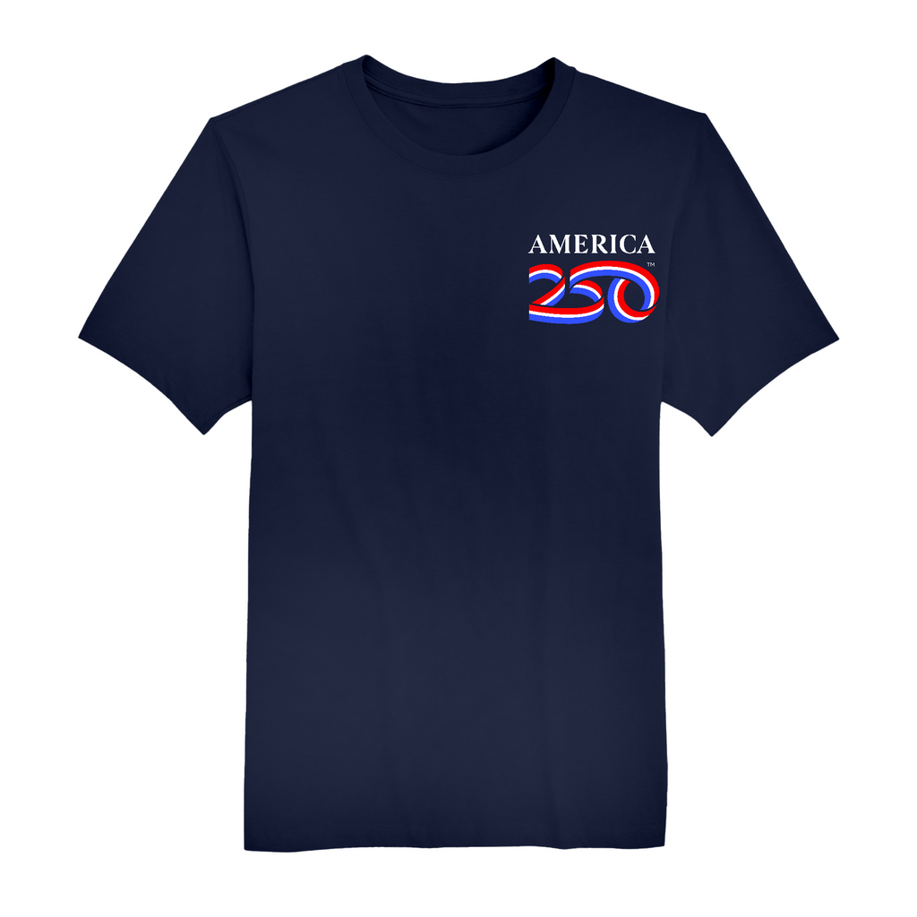 Mens Small Navy Short Sleeve Tee