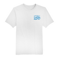 Mens Small White Short Sleeve Tee
