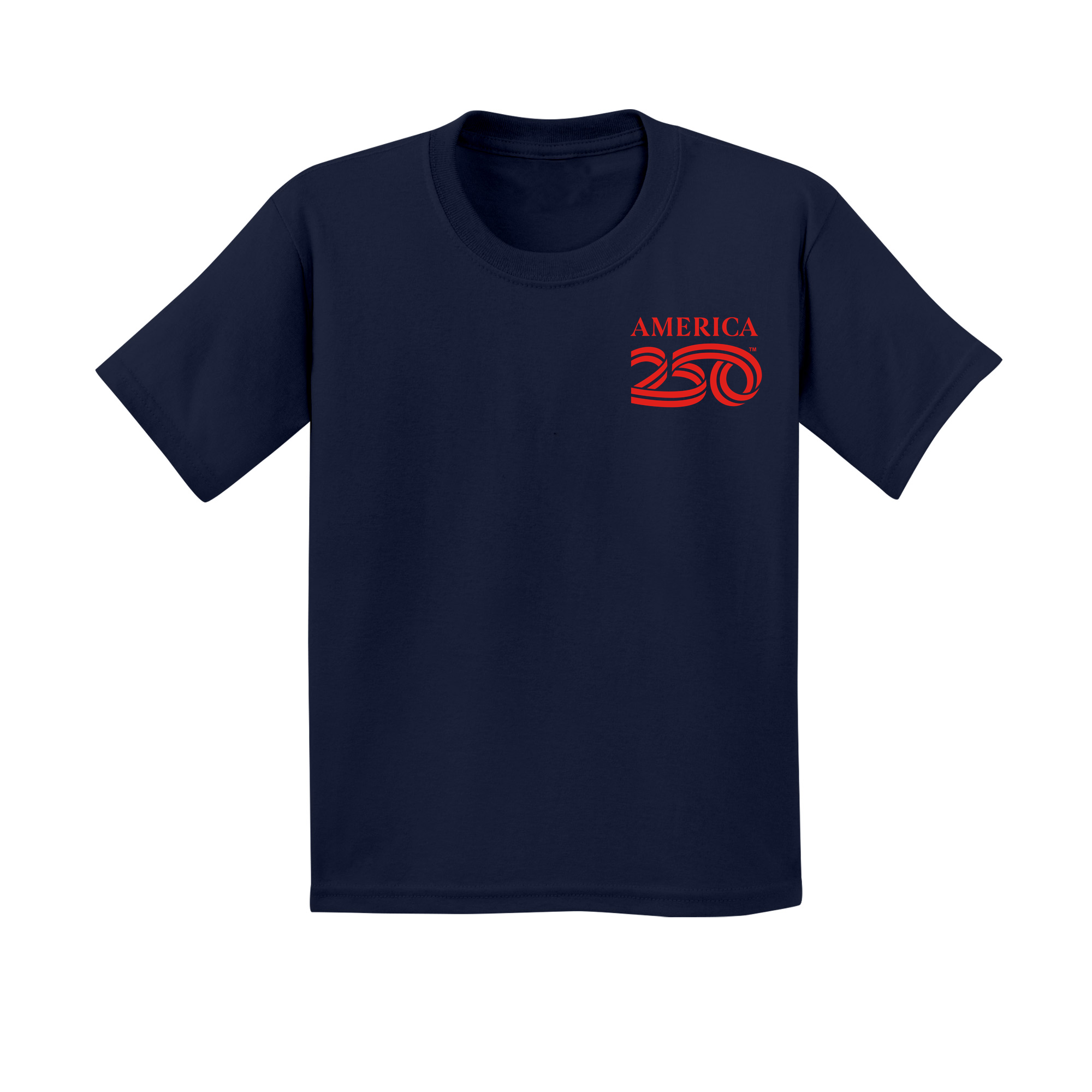 Kids Small Navy Style_T-Shirt