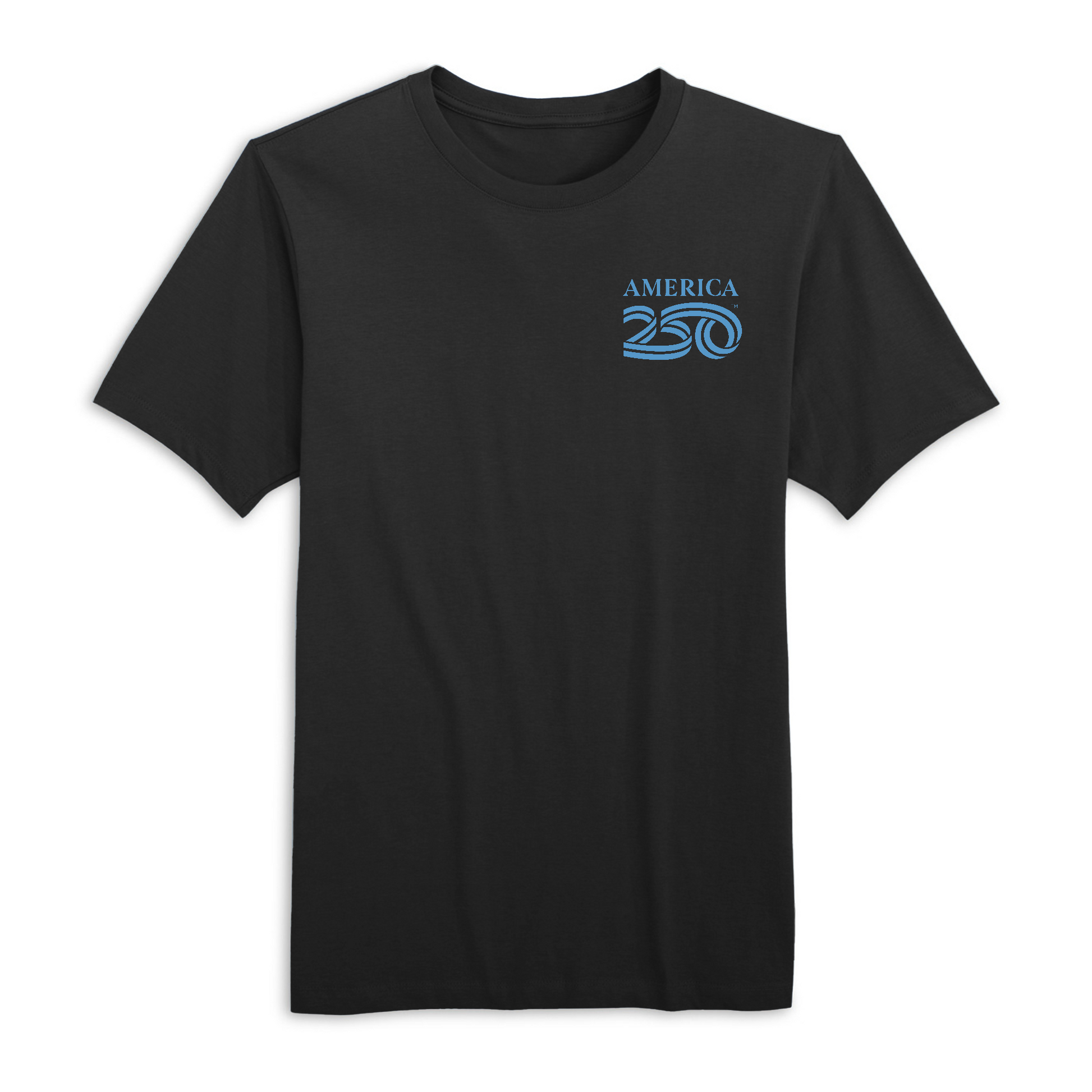 Unisex Small Deep Black Style_T-Shirt