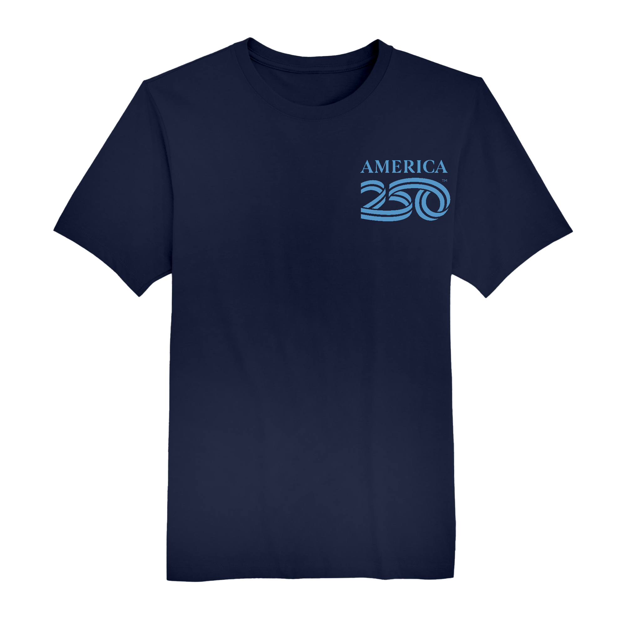 Mens Small Navy Short Sleeve Tee