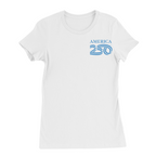 Womens Small White Women's Short Sleeve Tee
