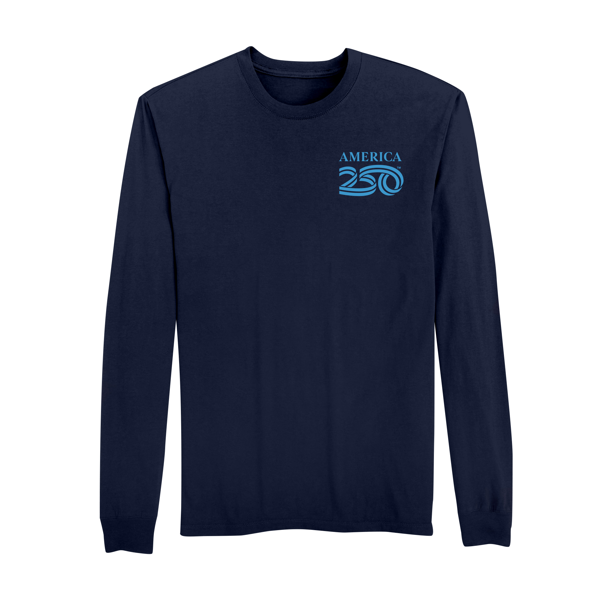 Mens Small Strong Navy Style_Long Sleeve