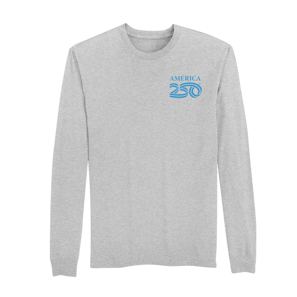 Mens Small Athletic Heather Style_Long Sleeve