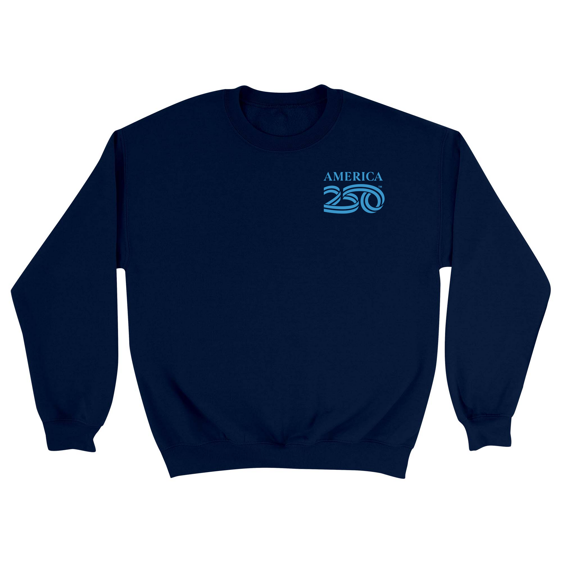 Official America250 Louisiana Unisex Crewneck Sweatshirt