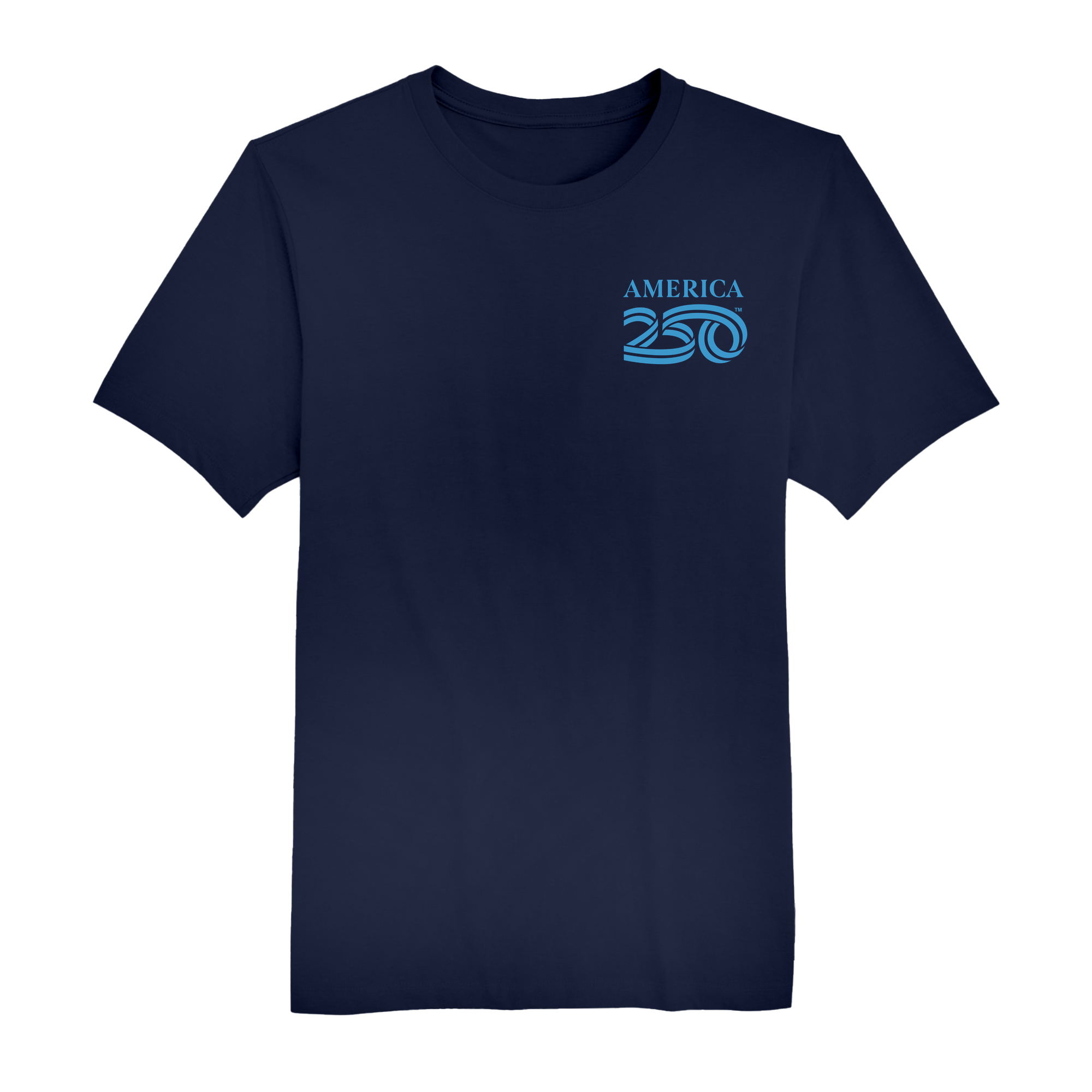 Mens Small Navy Short Sleeve Tee