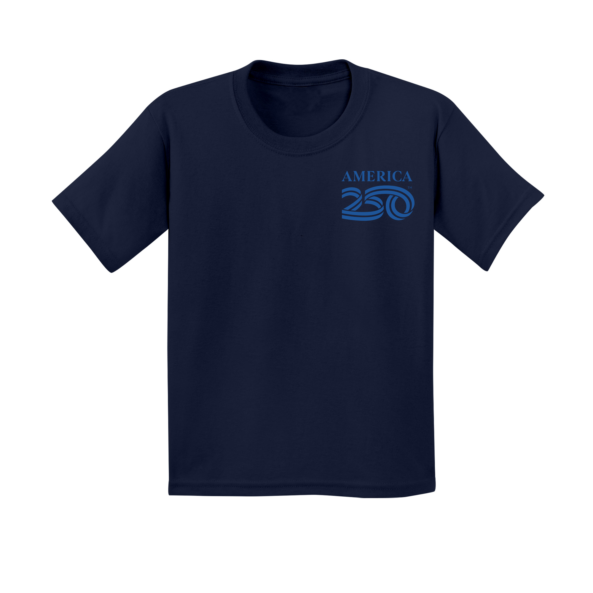 Kids Small Navy Style_T-Shirt