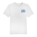 Mens Small White Short Sleeve Tee