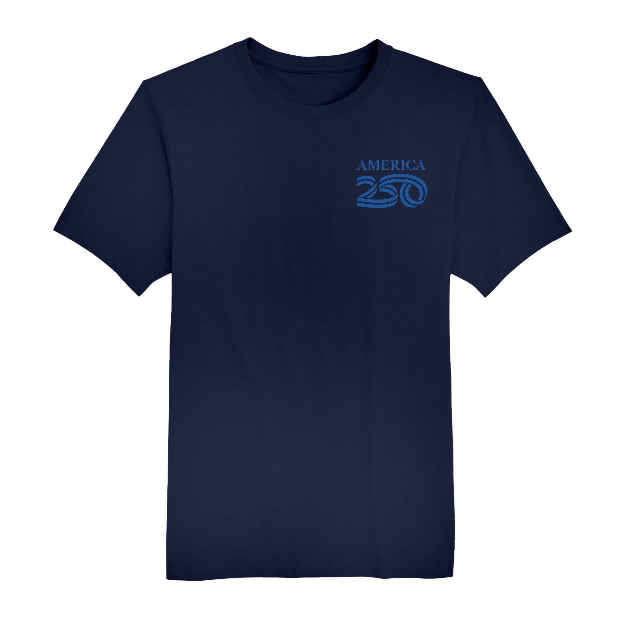 Mens Small Navy Short Sleeve Tee