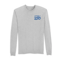 Mens Small Athletic Heather Style_Long Sleeve