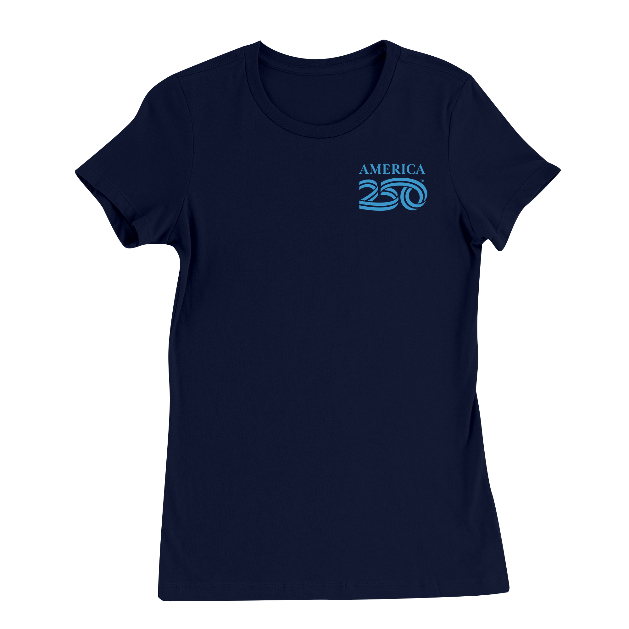 Womens Small Navy Women's Short Sleeve Tee