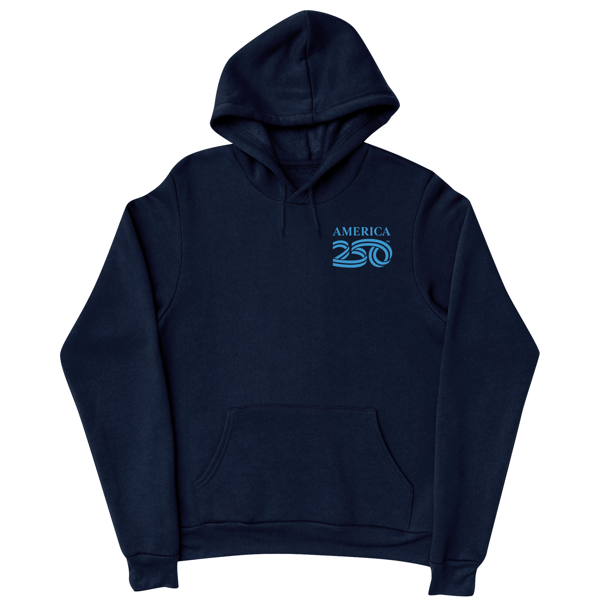 Official America250 Oklahoma Unisex Hoodie
