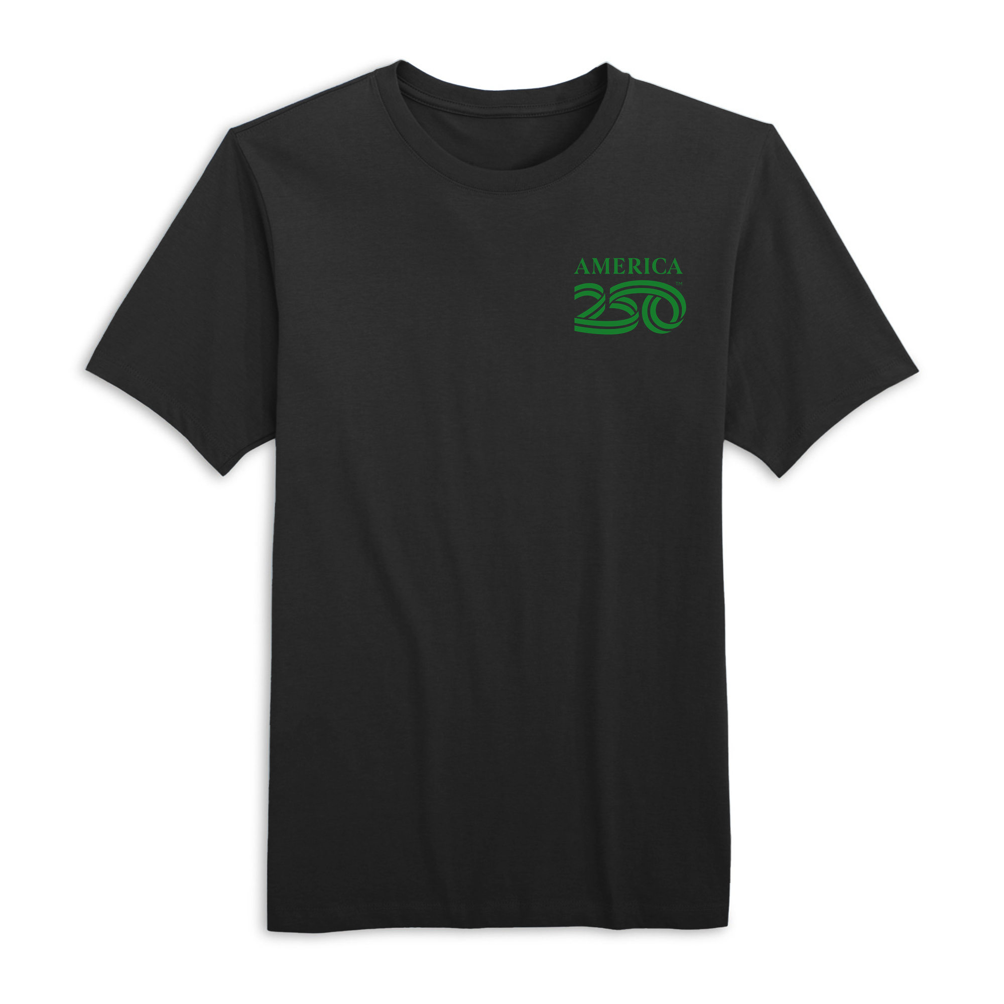 Mens Small Black Short Sleeve Tee