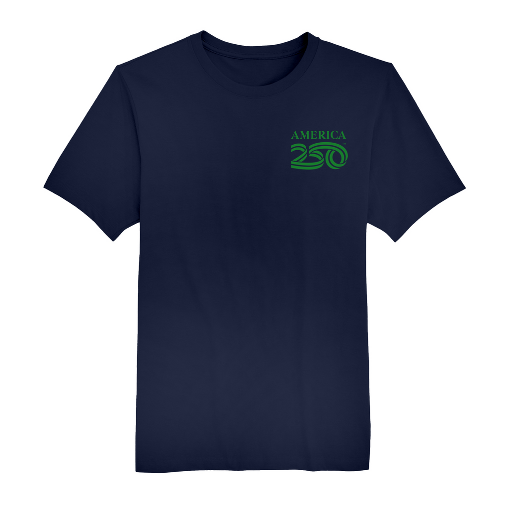 Mens Small Navy Short Sleeve Tee