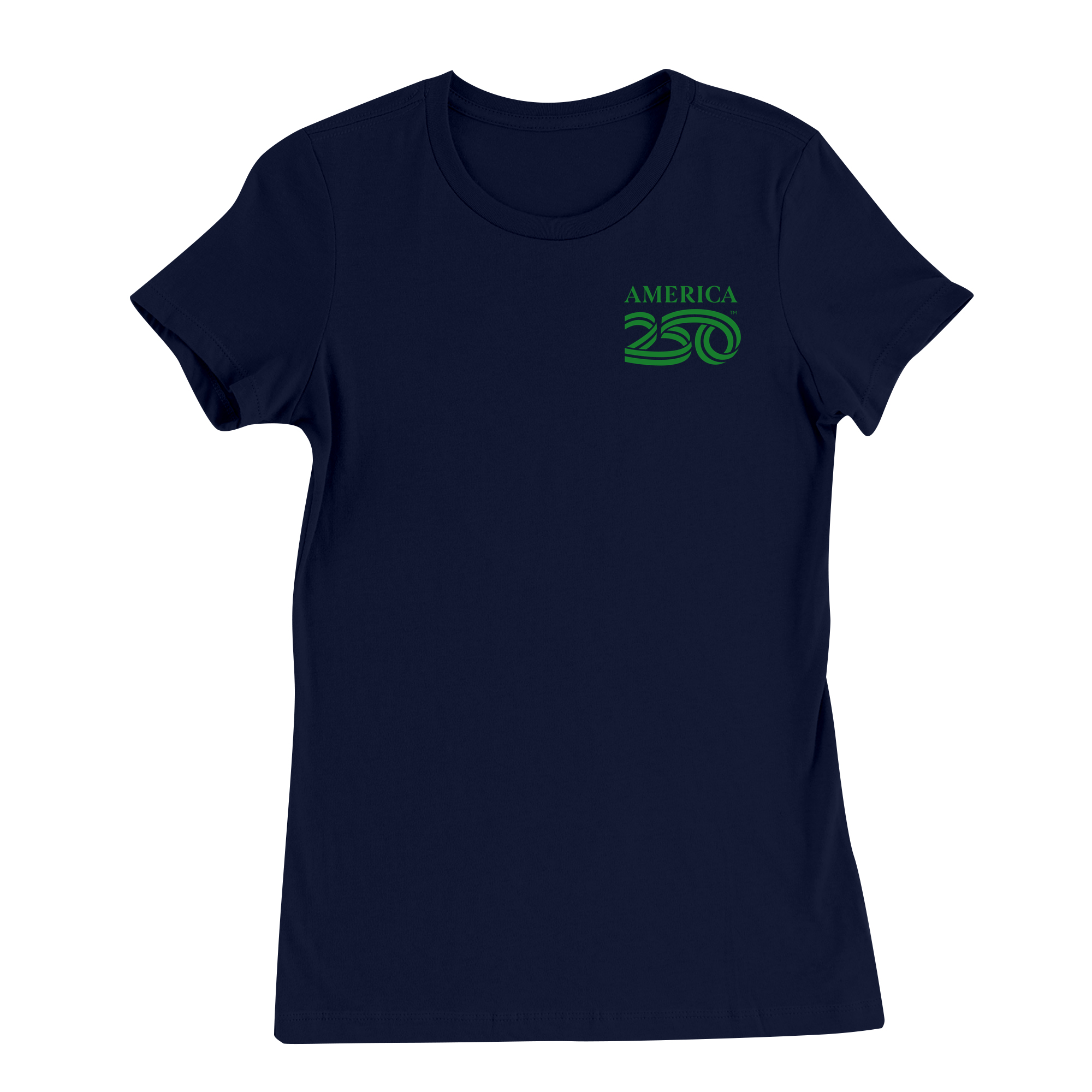 Womens Small Navy Women's Short Sleeve Tee