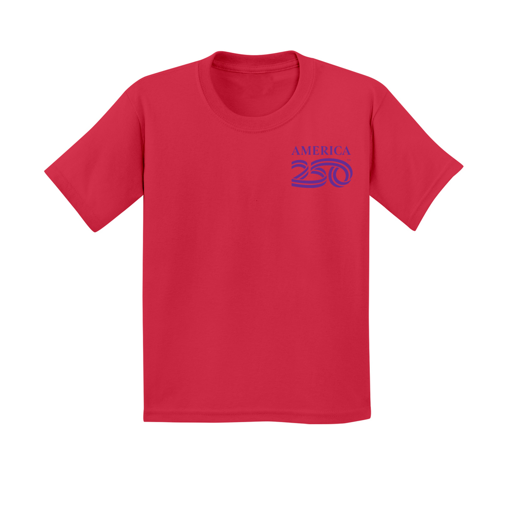 Kids Small Red Style_T-Shirt