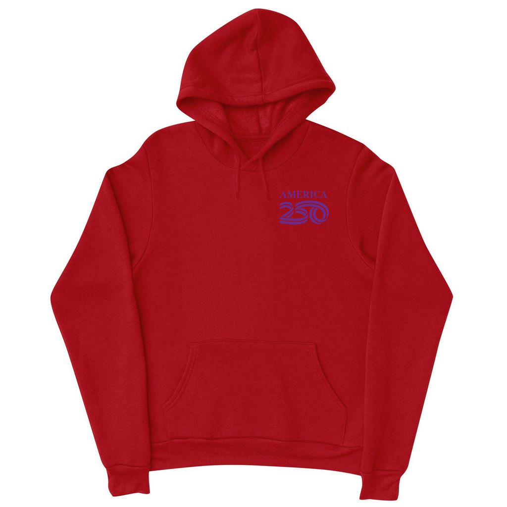 Mens Small Red Style_Hoodie