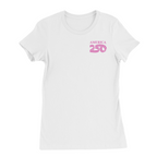Womens Small White Women's Short Sleeve Tee