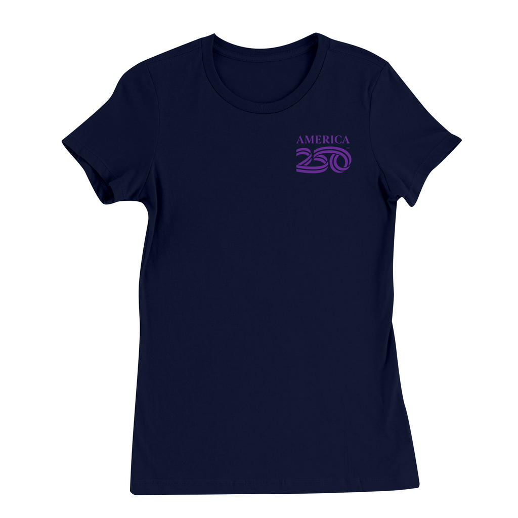 Womens Small Navy Women's Short Sleeve Tee